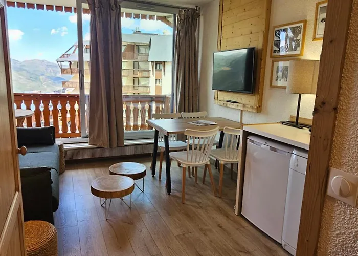 Le Dome De Polset Apartament *